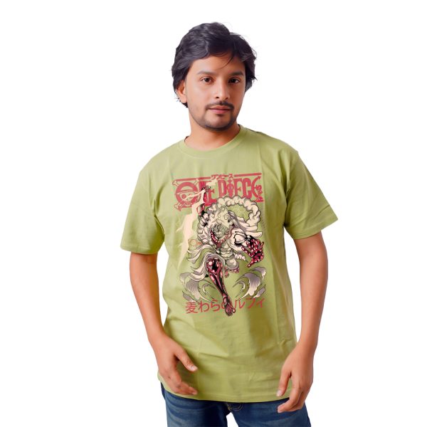 Gohan Super Saiyan Energy – Anime Premium Half Sleeve T-Shirt