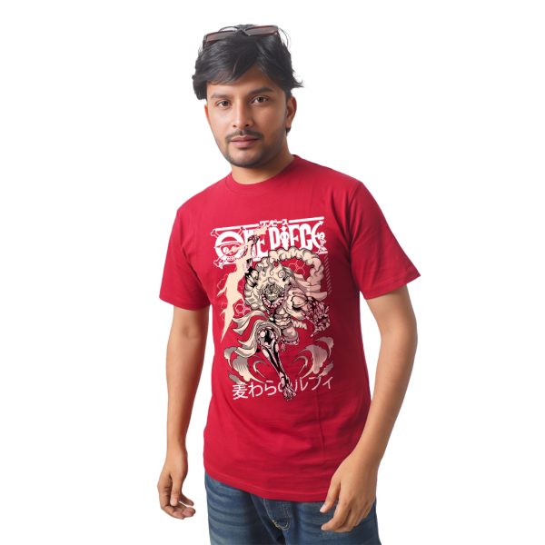 Gohan Super Saiyan Energy – Anime Premium Half Sleeve T-Shirt