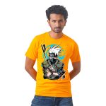 Gohan White Hair – Anime Premium Half Sleeve T-Shirt