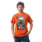 Gohan White Hair – Anime Premium Half Sleeve T-Shirt