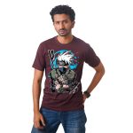 Gohan White Hair – Anime Premium Half Sleeve T-Shirt