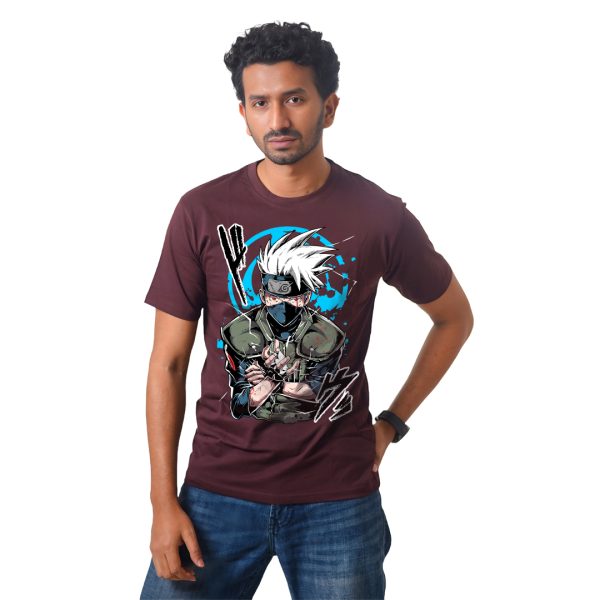 Gohan White Hair – Anime Premium Half Sleeve T-Shirt