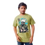 Gohan White Hair – Anime Premium Half Sleeve T-Shirt