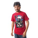 Gohan White Hair – Anime Premium Half Sleeve T-Shirt