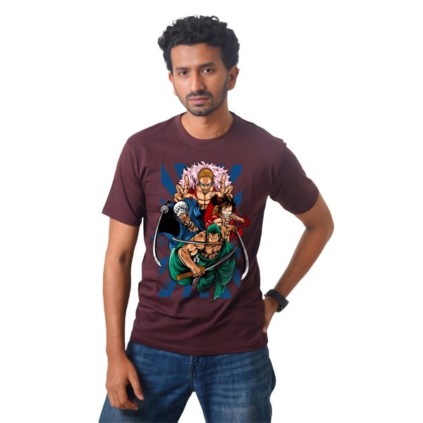 Gohan vs Piccolo – Anime Premium Half Sleeve T-Shirt