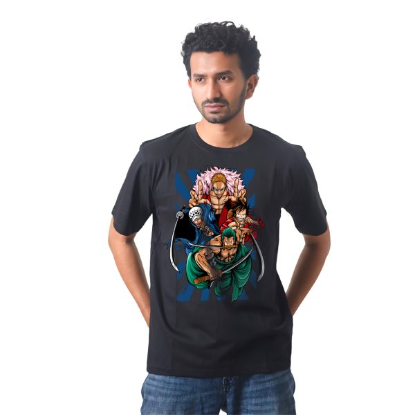 Gohan vs Piccolo – Anime Premium Half Sleeve T-Shirt