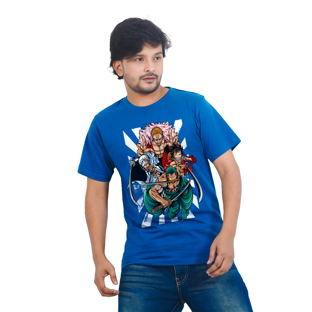 Gohan vs Piccolo – Anime Premium Half Sleeve T-Shirt