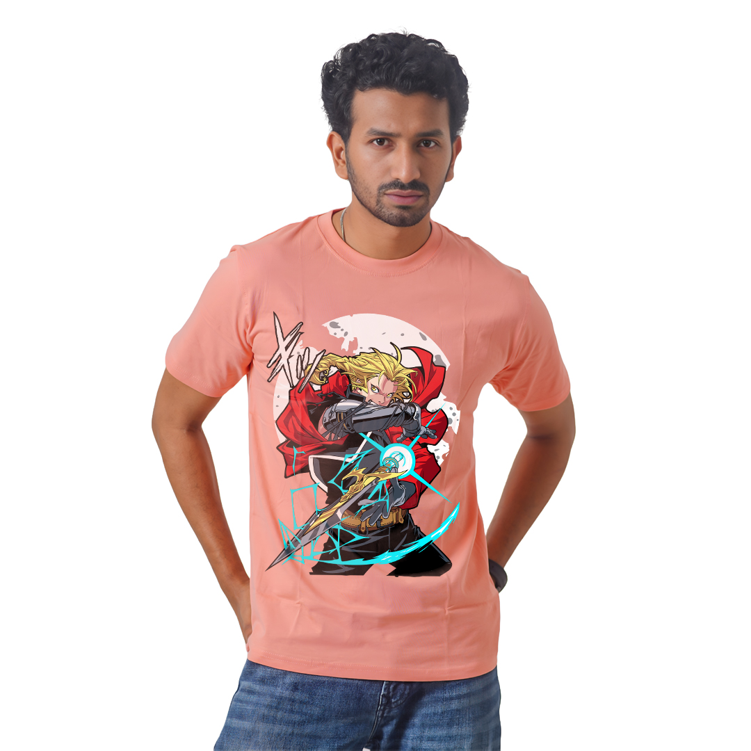 Gohan Transformation– Anime Premium Half Sleeve T-Shirt