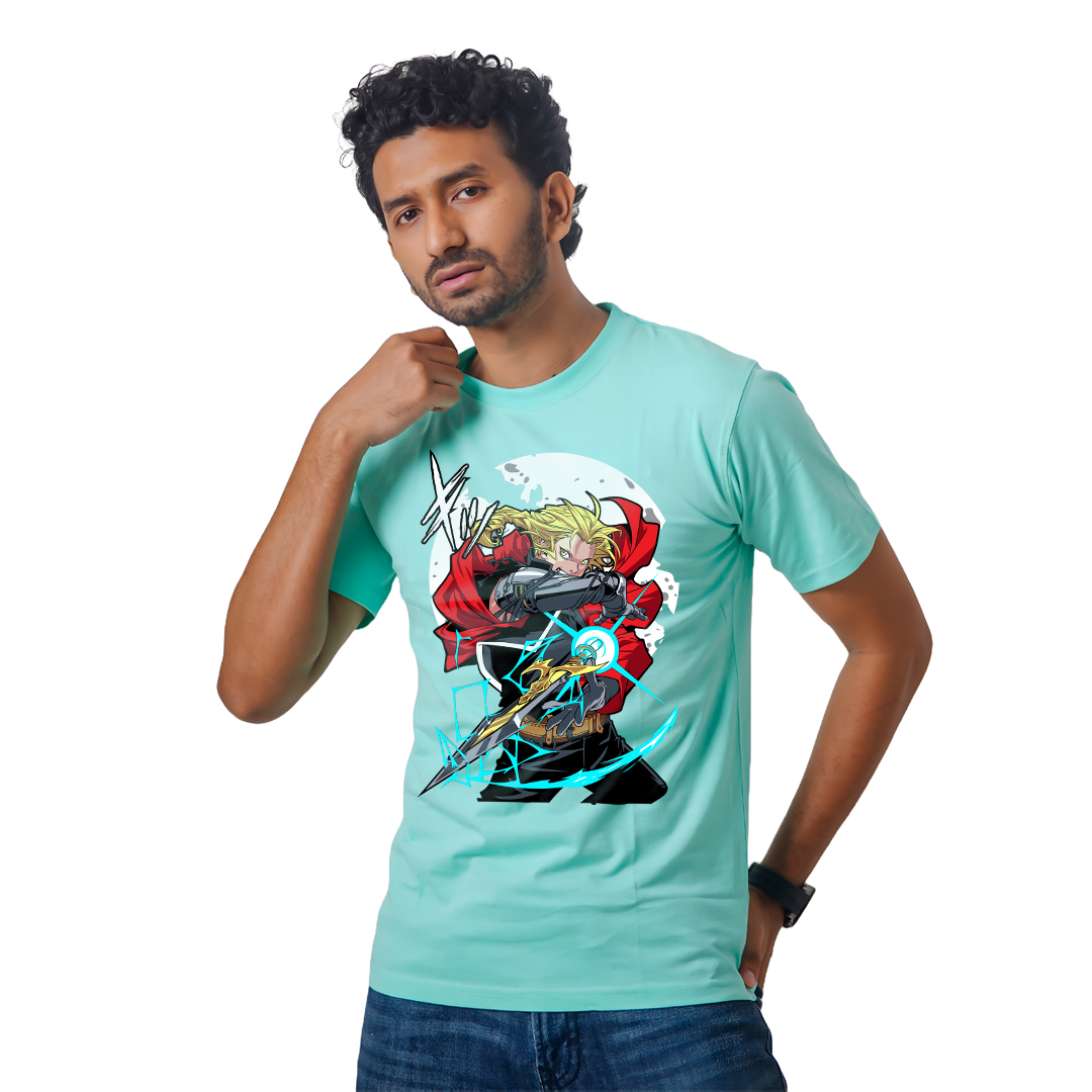 Gohan Transformation– Anime Premium Half Sleeve T-Shirt