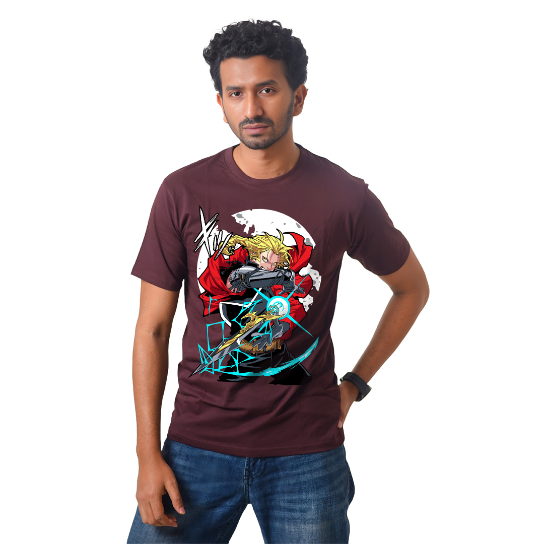 Gohan Transformation– Anime Premium Half Sleeve T-Shirt