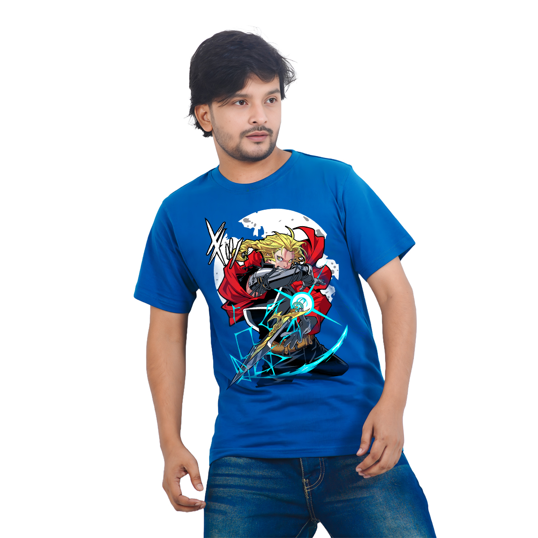 Gohan Transformation– Anime Premium Half Sleeve T-Shirt