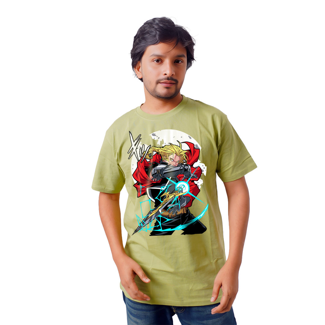 Gohan Transformation– Anime Premium Half Sleeve T-Shirt