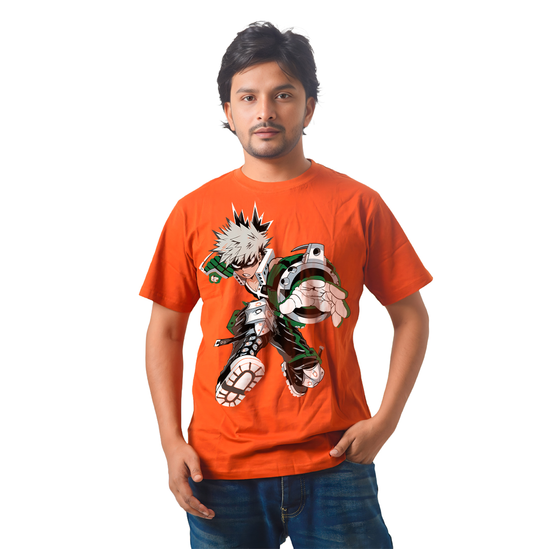 Goku Super Saiyan Art – Anime Premium Half Sleeve T-Shirt