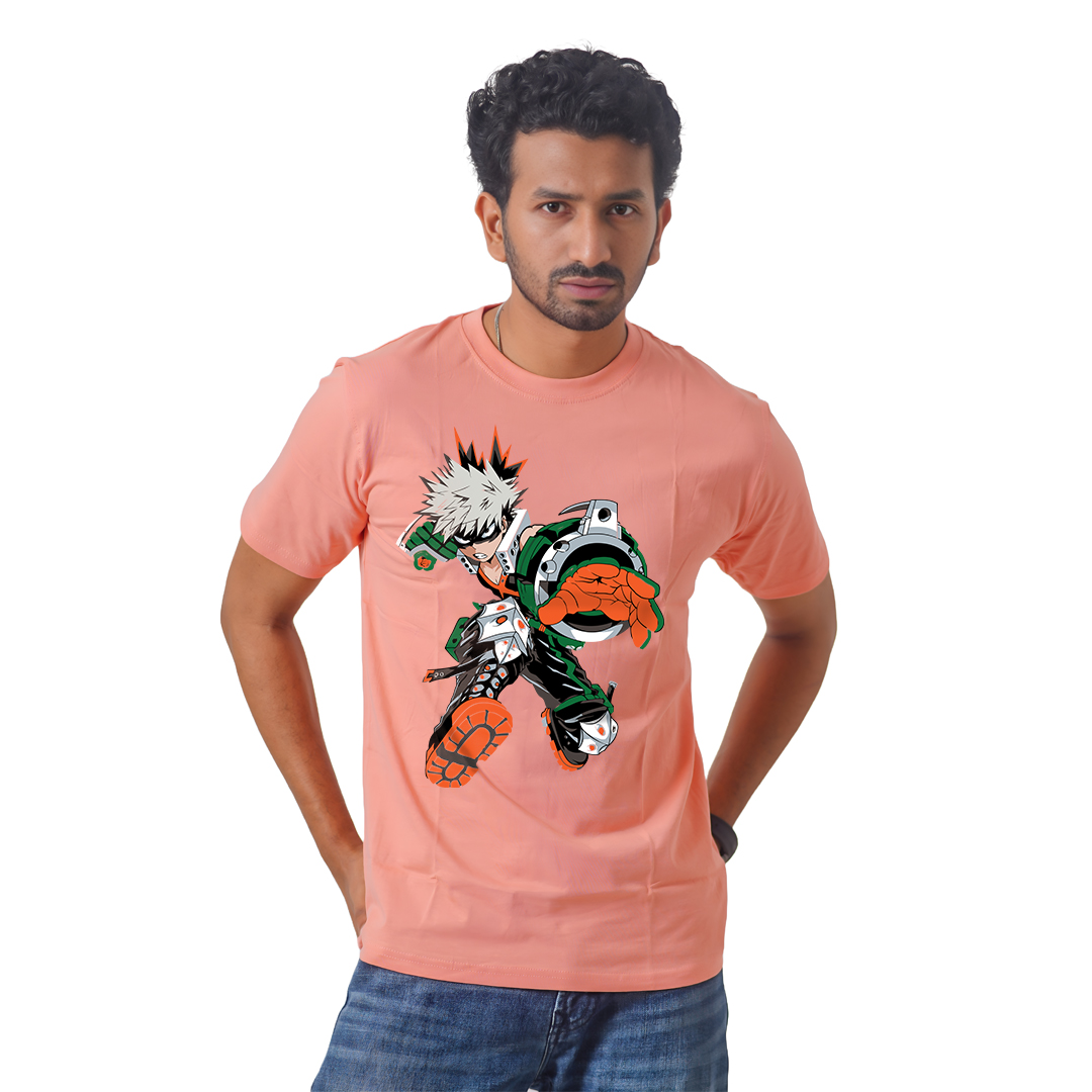 Goku Super Saiyan Art – Anime Premium Half Sleeve T-Shirt