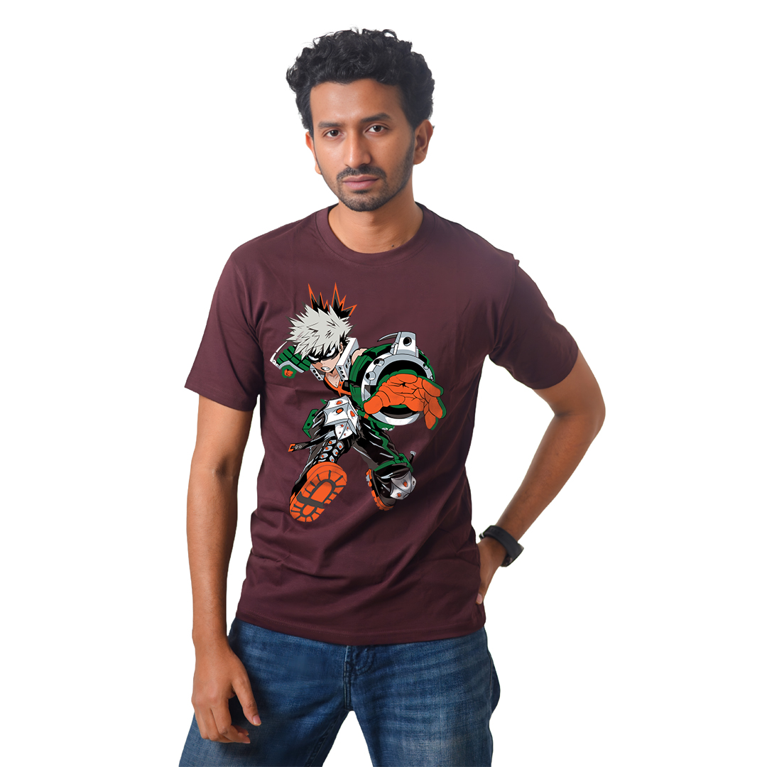 Goku Super Saiyan Art – Anime Premium Half Sleeve T-Shirt