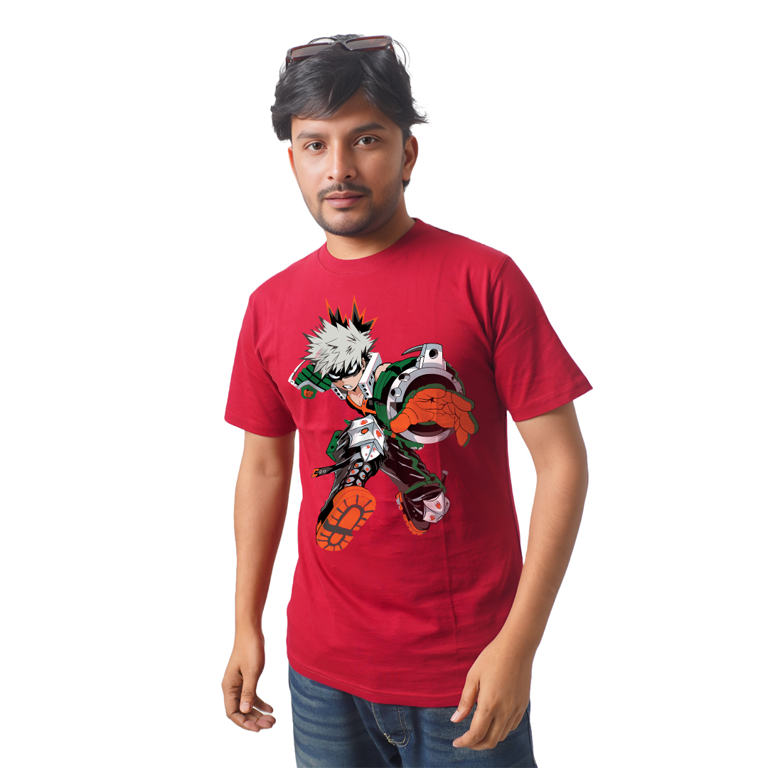 Goku Super Saiyan Art – Anime Premium Half Sleeve T-Shirt