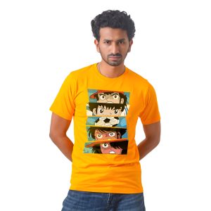 Gon Freecss ar Killua Zoldyck - Anime Premium Half Sleeve T-Shirt