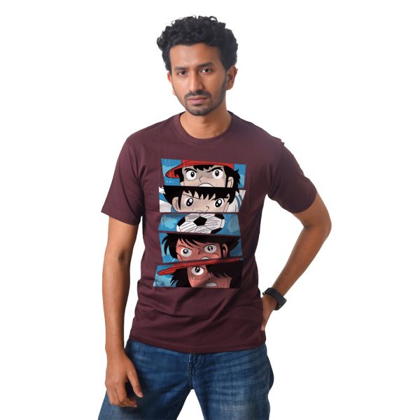 Gon Freecss ar Killua Zoldyck - Anime Premium Half Sleeve T-Shirt