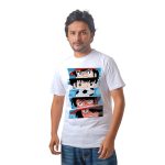 Gon Freecss ar Killua Zoldyck - Anime Premium Half Sleeve T-Shirt
