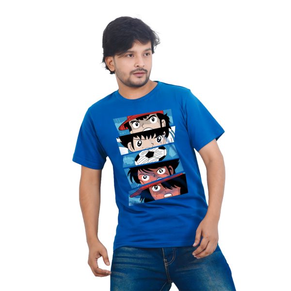 Gon Freecss ar Killua Zoldyck - Anime Premium Half Sleeve T-Shirt