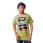 Gon Freecss ar Killua Zoldyck - Anime Premium Half Sleeve T-Shirt
