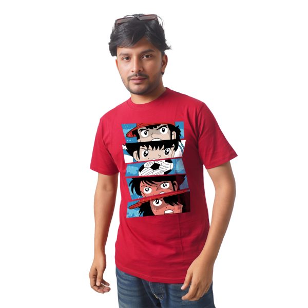 Gon Freecss ar Killua Zoldyck - Anime Premium Half Sleeve T-Shirt