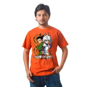 Hunter x Hunter - Anime Premium Half Sleeve T-Shirt