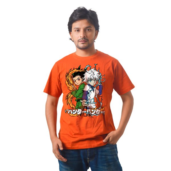 Hunter x Hunter - Anime Premium Half Sleeve T-Shirt