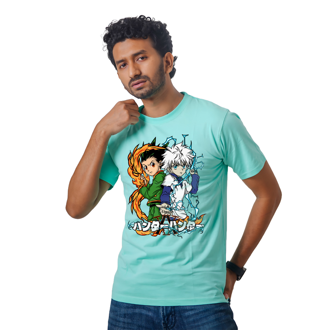 Hunter x Hunter - Anime Premium Half Sleeve T-Shirt
