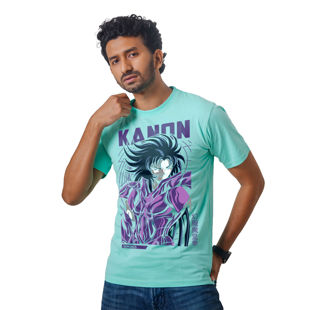 KANON Anime Art – Anime Premium Half Sleeve T-Shirt