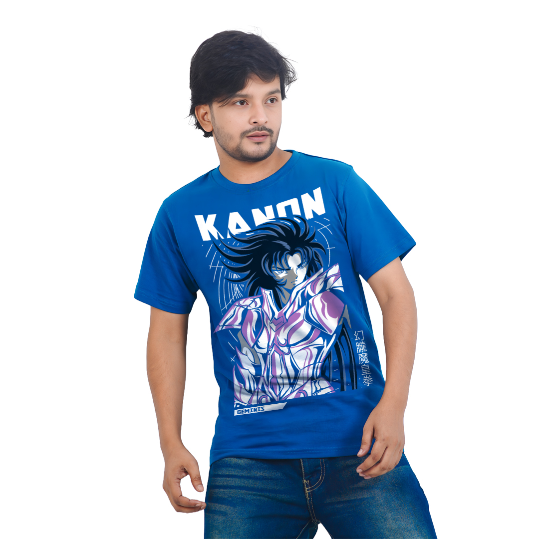 KANON Anime Art – Anime Premium Half Sleeve T-Shirt
