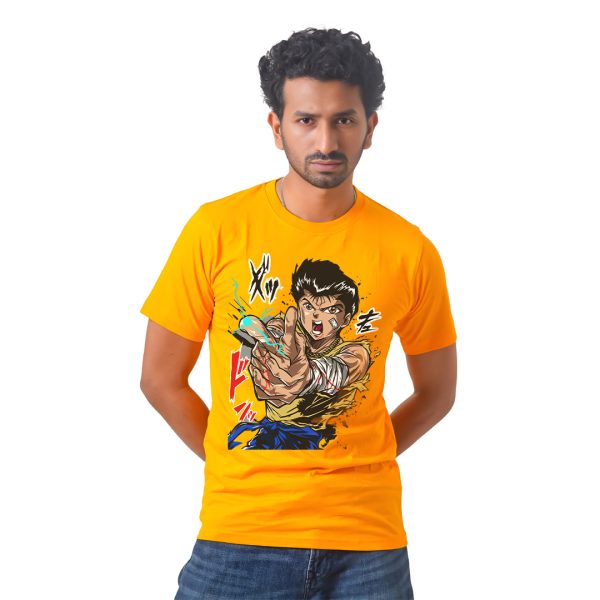 Killua Zoldyck - Anime Premium Half Sleeve T-Shirt