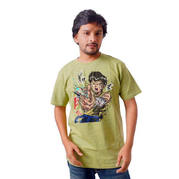 Killua Zoldyck - Anime Premium Half Sleeve T-Shirt