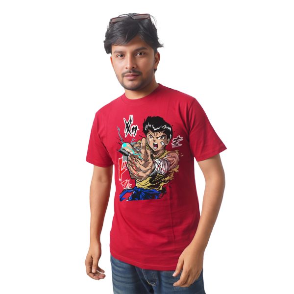 Killua Zoldyck - Anime Premium Half Sleeve T-Shirt