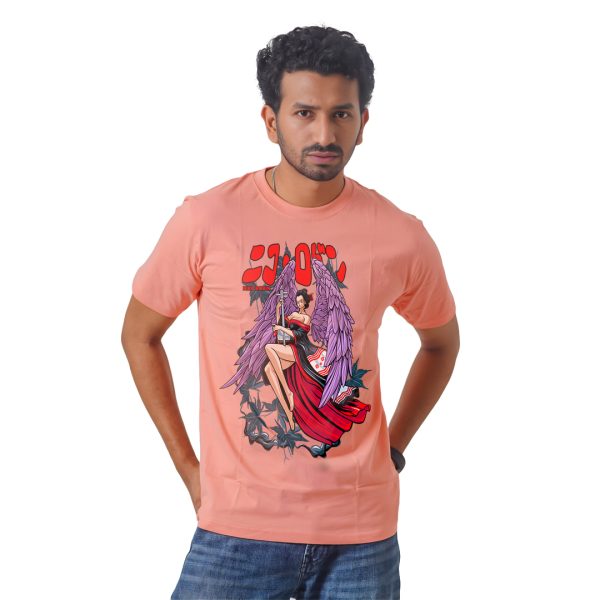 Luffy Legendary Powe – Anime Premium Half Sleeve T-Shirt