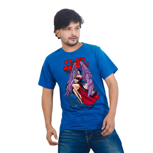 Luffy Legendary Powe – Anime Premium Half Sleeve T-Shirt