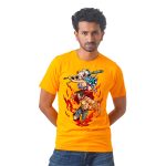 Luffy Straw Hat Legend – Anime Premium Half Sleeve T-Shirt