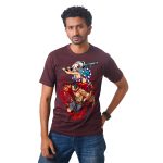 Luffy Straw Hat Legend – Anime Premium Half Sleeve T-Shirt