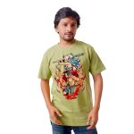 Luffy Straw Hat Legend – Anime Premium Half Sleeve T-Shirt