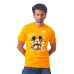 Mickey and Friends – Anime Premium Half Sleeve T-Shirt