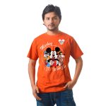 Mickey and Friends – Anime Premium Half Sleeve T-Shirt