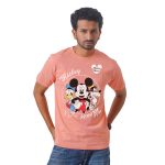Mickey and Friends – Anime Premium Half Sleeve T-Shirt