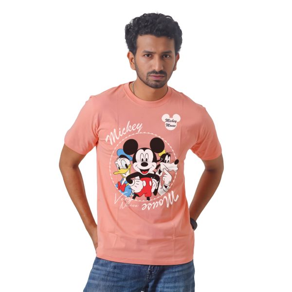 Mickey and Friends – Anime Premium Half Sleeve T-Shirt