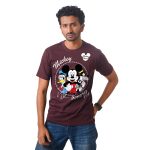 Mickey and Friends – Anime Premium Half Sleeve T-Shirt