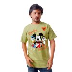 Mickey and Friends – Anime Premium Half Sleeve T-Shirt
