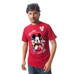 Mickey and Friends – Anime Premium Half Sleeve T-Shirt