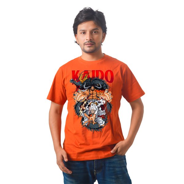 Monkey D. Luffy – Anime Premium Half Sleeve T-Shirt