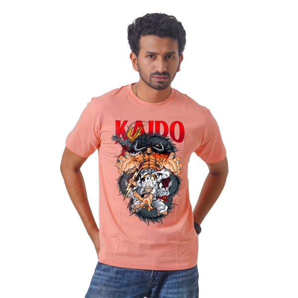 Monkey D. Luffy – Anime Premium Half Sleeve T-Shirt