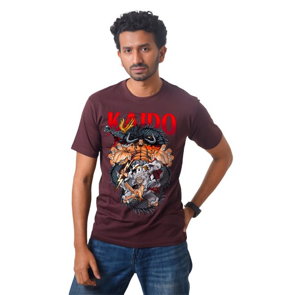 Monkey D. Luffy – Anime Premium Half Sleeve T-Shirt