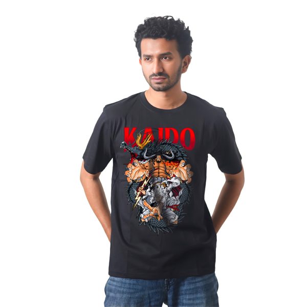 Monkey D. Luffy – Anime Premium Half Sleeve T-Shirt